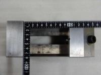 精密バイス　口金巾80mm　口金高38mm　口開100mm