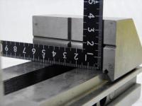精密バイス　口金巾80mm　口金高38mm　口開100mm
