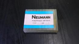 NEUMANN エンドミル　Φ6.0　10個　未使用