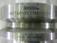 日研工作 高速回転用 スリムチャック　NBT40-SKT16C-120P