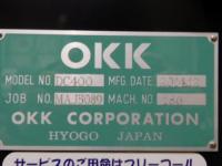 OKK 立マシニング　DC400　FANUC31i-B