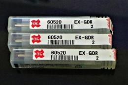 OSG エンドミル　一山　EX-GDR  2　3個　未使用