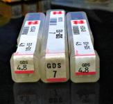 OSG エンドミル　一山　3個　未使用