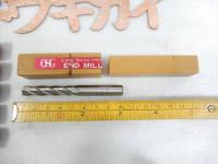 OSG　4枚刃エンドミル　EML10　刃径10mm　6本　未使用
