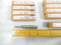 OSG　4枚刃エンドミル　EMS5　刃径5mm　9本　未使用
