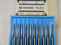 【未使用】ヤマワ　ハンドタップ　HT M0.25×0.45　先　10本