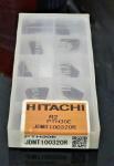 HITACHI  フライス切削用インサート 　R2 PTH30E JDMT100321R