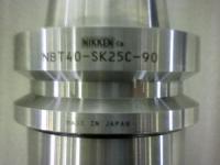 日研工作 スリムチャック　NBT40-SK25C-90