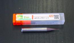 日進工具　エンドミル　MHR230 Φ0.5×R0.1×4　未使用