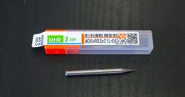 日進工具　エンドミル　MHR230 　Φ0.6×R0.2×2(L=0.5)(d4)　未使用