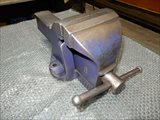 ナベヤ ERON　リード型バイス(万力) №150