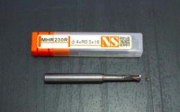 日進工具　エンドミル MHR 230R Φ4×R0.5×16　未使用