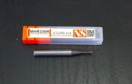 日進工具　エンドミル MHR 230R　Φ2×R0.3×8　未使用