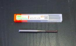 日進工具　エンドミル MHR 230R　Φ3×R1×24　未使用