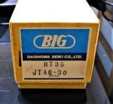 BIG ドリルチャック　BT35-JTA6-30 　未使用