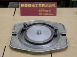 バイス回転台　バイス取付PCD200mm