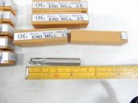 OSG　2枚刃ショートエンドミル　EDS10　刃径10mm　8本　未使用
