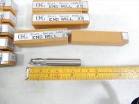 OSG　2枚刃ショートエンドミル　EDS10　刃径10mm　8本　未使用