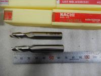 NACHI　2枚刃エンドミル　8S2　刃径8mm　9本　未使用