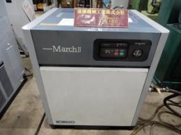 コベルコ  油冷式スクリューコンプレッサー　 マーチCM6B-5