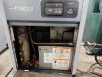 コベルコ  油冷式スクリューコンプレッサー　 マーチCM6B-5