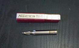 富士元工業  NICE エンドミル　2Fliutes 6  未使用