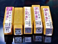 OSG エンドミル　一山　5個　未使用