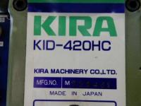 キラ　エアーメンションボール盤　KID-420HC