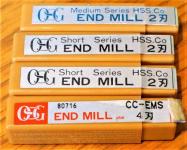 OSG エンドミル　一山　未使用　4個