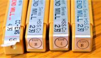 OSG エンドミル　一山　未使用　4個