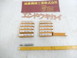 OSG　2枚刃ショートエンドミル　EDS10　刃径10mm　10本　未使用