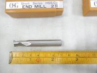 OSG　2枚刃ショートエンドミル　EDS10　刃径10mm　10本　未使用