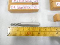 OSG　4枚刃ショートエンドミル　EMS5　刃径5mm　10本　未使用