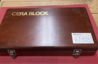 ミツトヨ　CERA　BLOCK　SET(セラミック製)NO,516-342　一部欠けあり