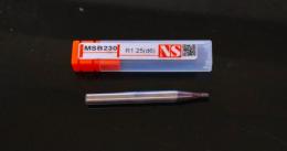 日進工具　エンドミル　MSB230 R1.25(d6)　未使用