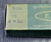 フクダ精工　エンドミル　15×8×50　未使用
