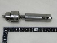 GLOBE ドリルチャック 6.5㎜ シャンク径25㎜