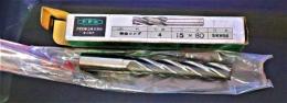 フクダ精工　エンドミル　4枚刃　15×80　未使用