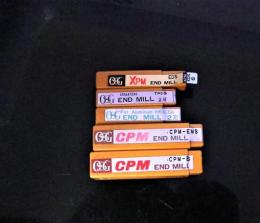 OSG エンドミル　一山　5個　未使用