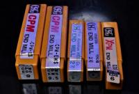OSG エンドミル　一山　5個　未使用