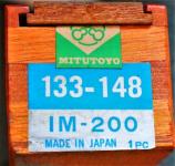 ミツトヨ　棒形マイクロメータ　175-200mm　0.01㎜