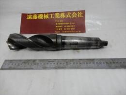 TAPER　SHANK　TWISTDRILL(HSS)　55,0