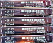 YAMAWA エンドミル　M3×0.5　5個　未使用