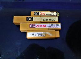OSG エンドミル　一山　4個　未使用