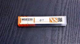 日進工具製作所　エンドミル　MSE230 Φ7　未使用