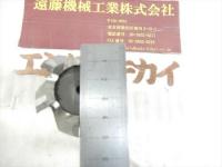 6枚刃超硬エンドミル　シャンク径42mm　5×PC　G2　61,50