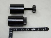スクリュージャッキ 胴径45㎜　全高72～115㎜　1個