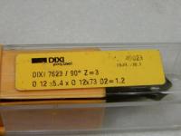 DIXI 3枚刃面取りエンドミル 7623-12.0
