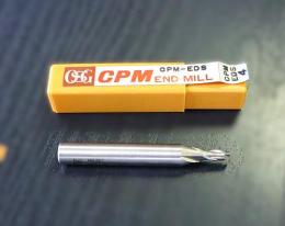OSG　エンドミル　 CPM　EDS　4　