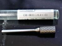 ムラキ　マスター超硬バー　CB1C φ6.4×13　未使用